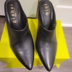 Gianni Bini Donovan Black Women's Shoes Sz 10